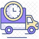 Small Delivery Truck Delivery Truck Truck Icon