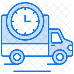 Small delivery truck  Icon