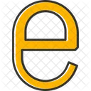 Small E E Abcd Icono