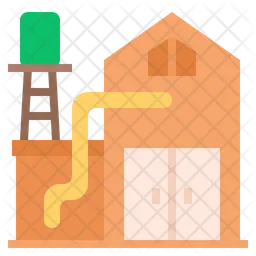 Small Factory  Icon
