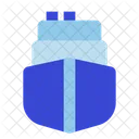 Small ferry front  Icon