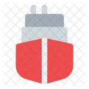Small Ferry Front  Icon