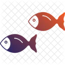 Small Fishes Group Of Small Fish Aquarium Animals Icon