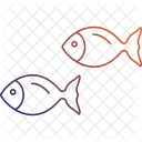 Small Fishes Group Of Small Fish Aquarium Animals Icon