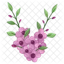 Small Flowers Spring Flower Plant  Icon