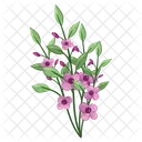 Flower Plant Nature Icon