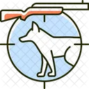 Small game hunting  Icon