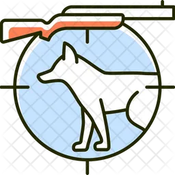 Small game hunting  Icon