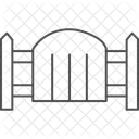 Small Garden Gate Small Garden Icon