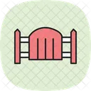 Small Garden Gate Icon