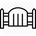 Small Garden Gate Small Garden Icon