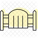 Small Garden Gate Small Garden Icon