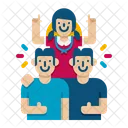Small Group Group Team Icon