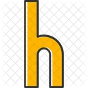 Small H H Abcd Symbol