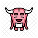 Small Horns Cute Icon