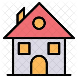 Small House  Icon