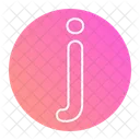 Small j  Icon
