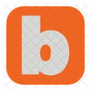 Small Letter b  Icon