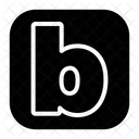 Small Letter b  Icon