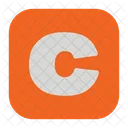 Small Letter c  Icon