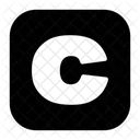 Small Letter c  Icon