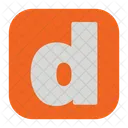 Small Letter d  Icon