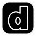 Small Letter d  Icon