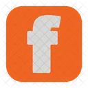 Small Letter f  Icon