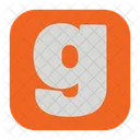 Small Letter g  Icon