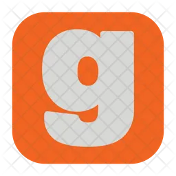 Small Letter g  Icon