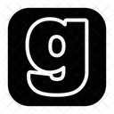 Small Letter g  Icon