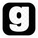 Small Letter g  Icon