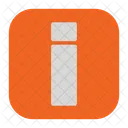 Small Letter i  Icon