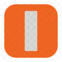 Small Letter i  Icon
