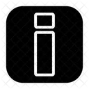 Small Letter i  Icon
