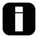 Small Letter i  Icon