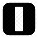 Small Letter l  Icon