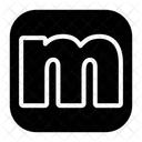 Small Letter m  Icon
