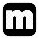 Small Letter m  Icon