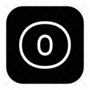 Small Letter o  Icon