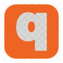 Small Letter q  Icon
