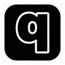 Small Letter q  Icon
