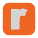 Small Letter r  Icon