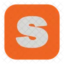Small Letter s  Icon
