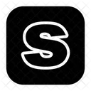 Small Letter s  Icon
