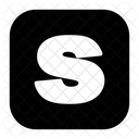 Small Letter s  Icon