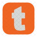 Small Letter t  Icon