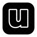 Small Letter u  Icon
