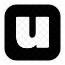 Small Letter u  Icon