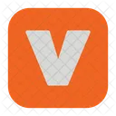 Small Letter v  Icon